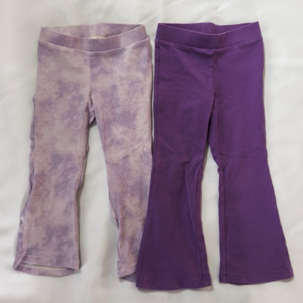 Girls Flared Leggings
